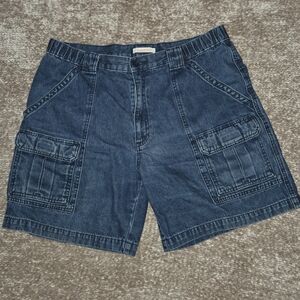 Casual Denim Blue Shorts